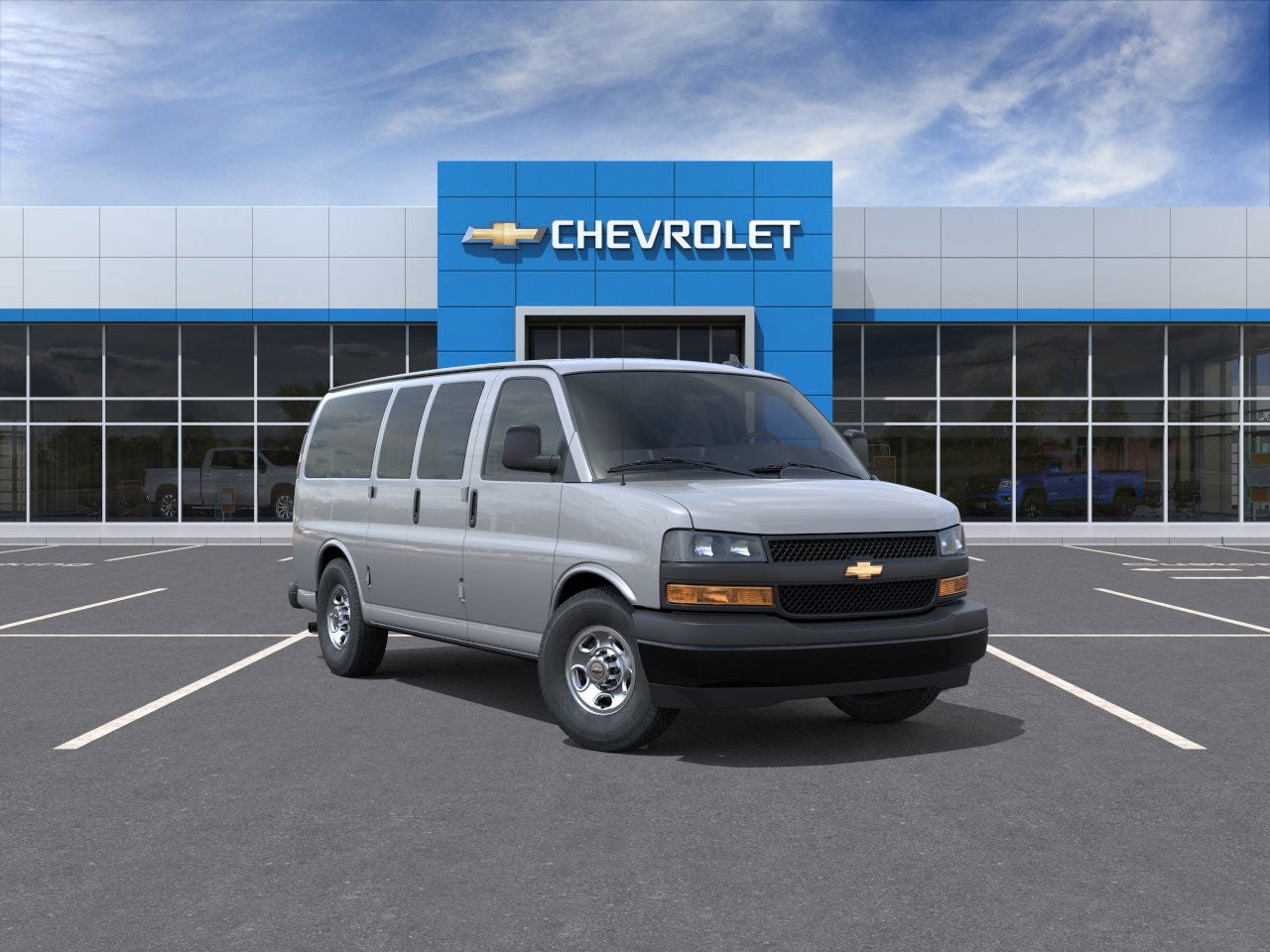 2026 Chevrolet Express Cargo WT