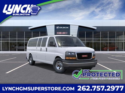 2026 GMC Savana Passenger LT