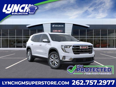 2026 GMC Acadia Elevation