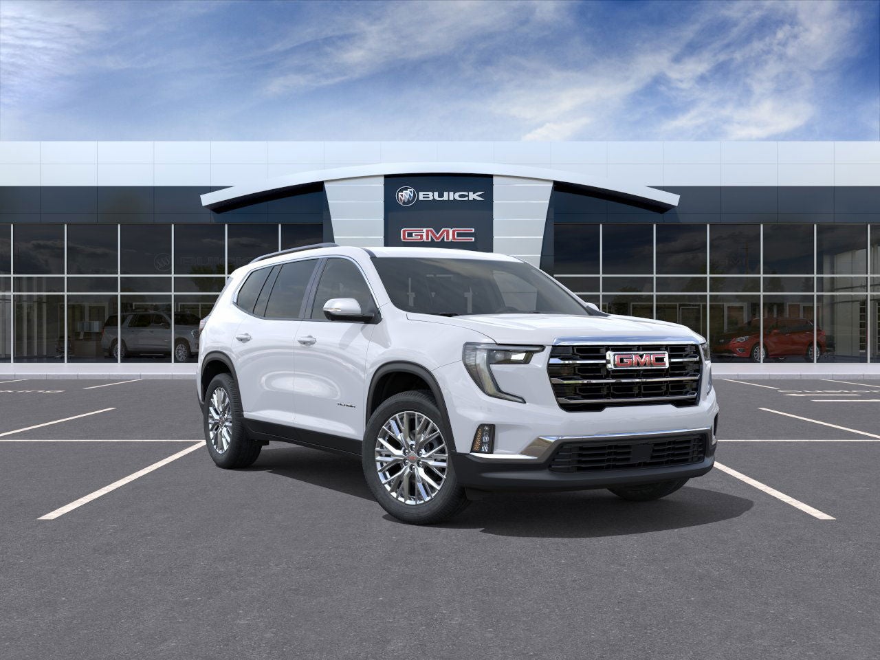 2026 GMC Acadia Elevation