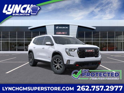 2026 GMC Acadia AT4