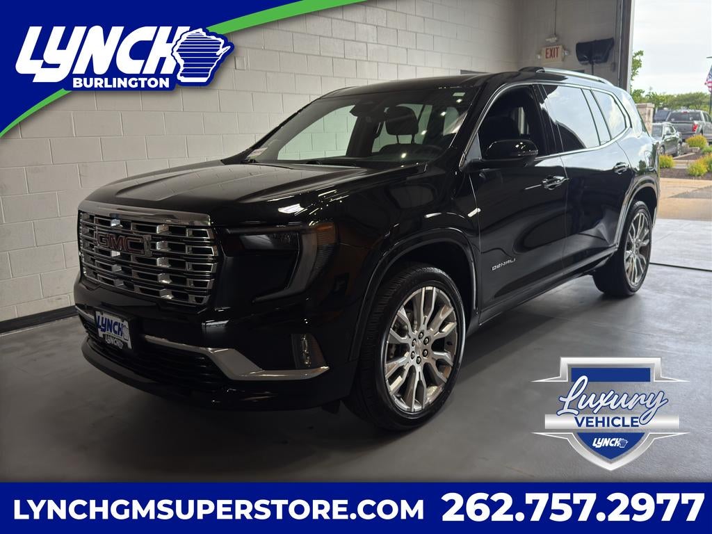 2025 GMC Acadia Denali