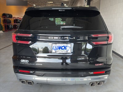 2025 GMC Acadia Denali