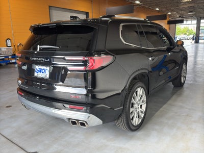 2025 GMC Acadia Denali