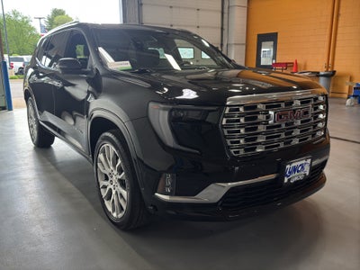2025 GMC Acadia Denali