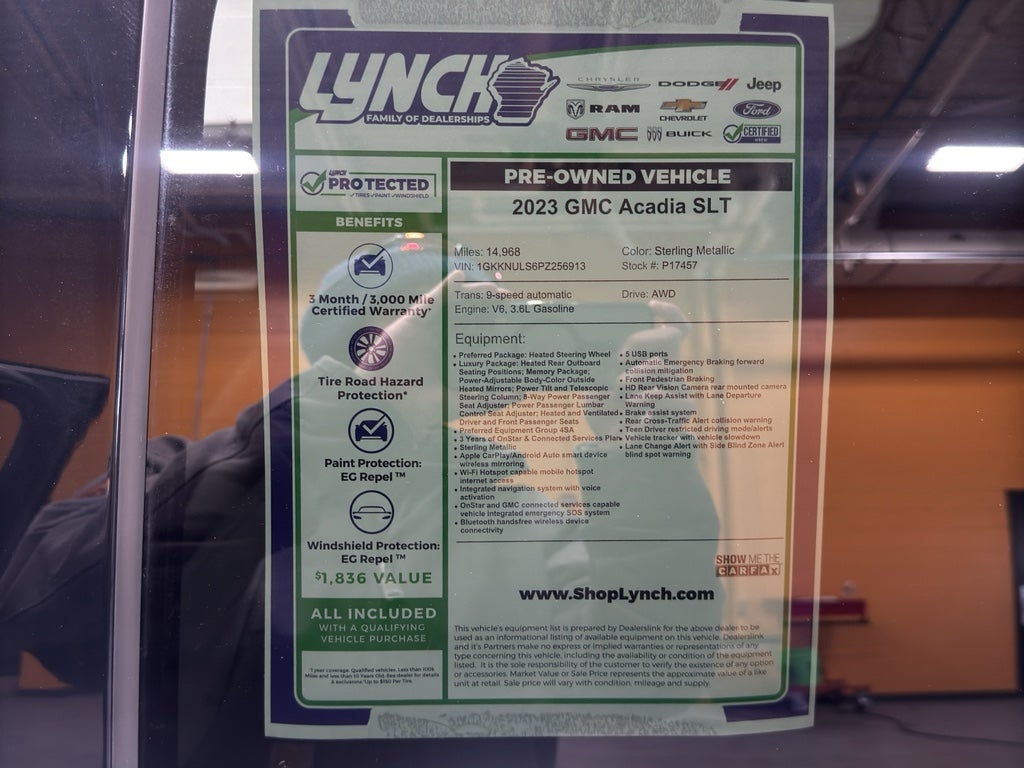 2023 GMC Acadia SLT