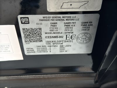 2023 GMC Acadia Denali