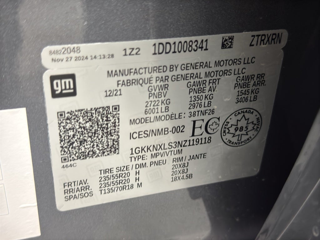 2022 GMC Acadia Denali