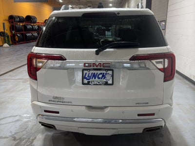 2020 GMC Acadia Denali