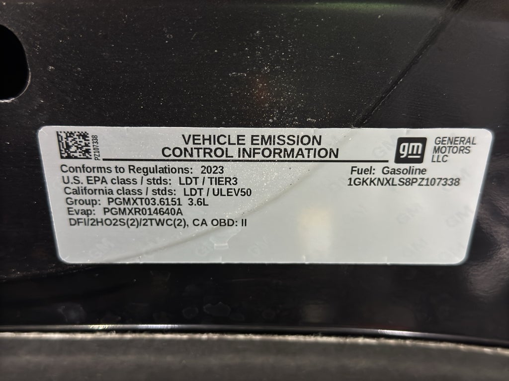 2023 GMC Acadia Denali