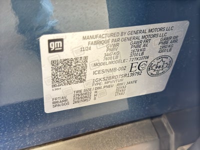 2025 GMC Yukon Elevation