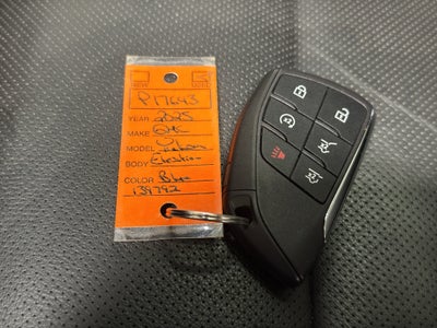 2025 GMC Yukon Elevation