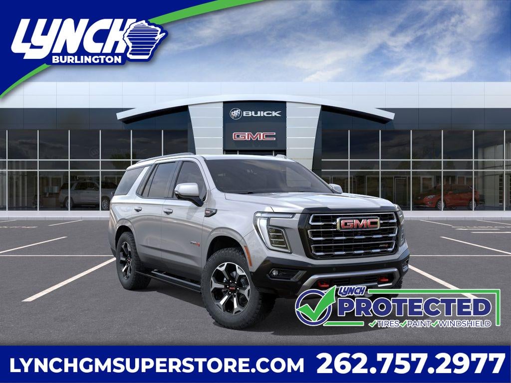 2026 GMC Yukon AT4
