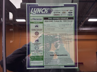 2024 GMC Yukon XL Denali