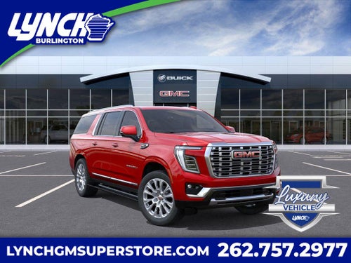 2026 GMC Yukon XL Denali