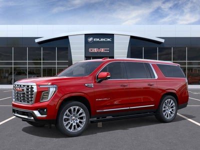 2026 GMC Yukon XL Denali