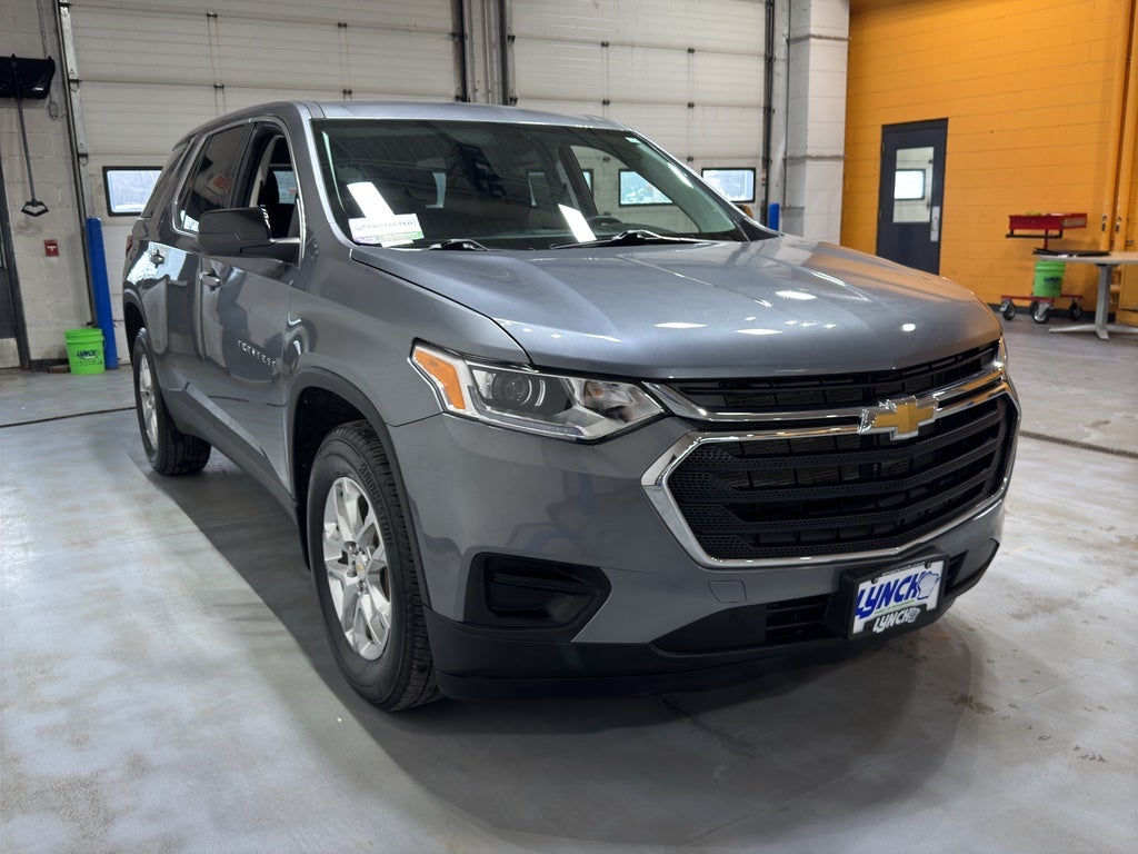 2021 Chevrolet Traverse LS