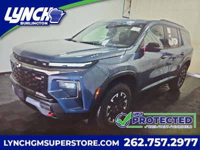 2025 Chevrolet Traverse Z71