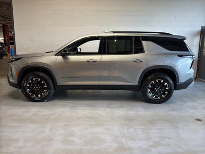 2025 Chevrolet Traverse Z71