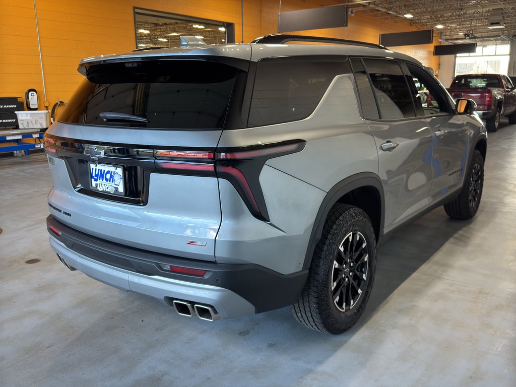 2025 Chevrolet Traverse Z71