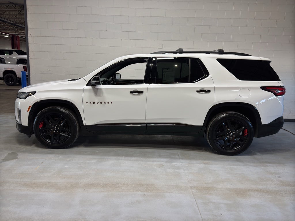 2022 Chevrolet Traverse Premier