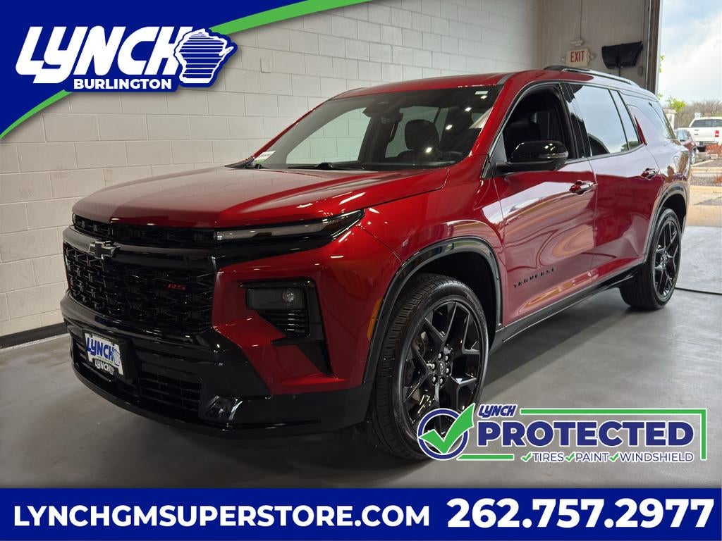 2024 Chevrolet Traverse RS