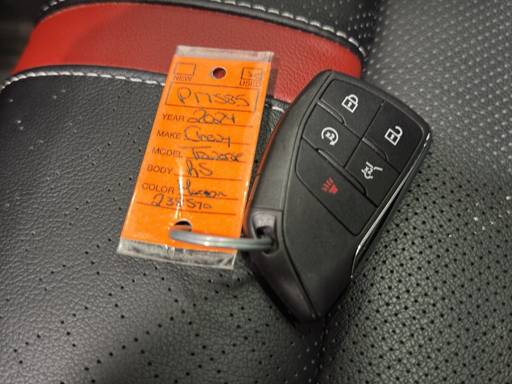 2024 Chevrolet Traverse RS