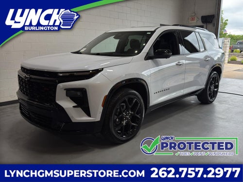 2026 Chevrolet Traverse RS