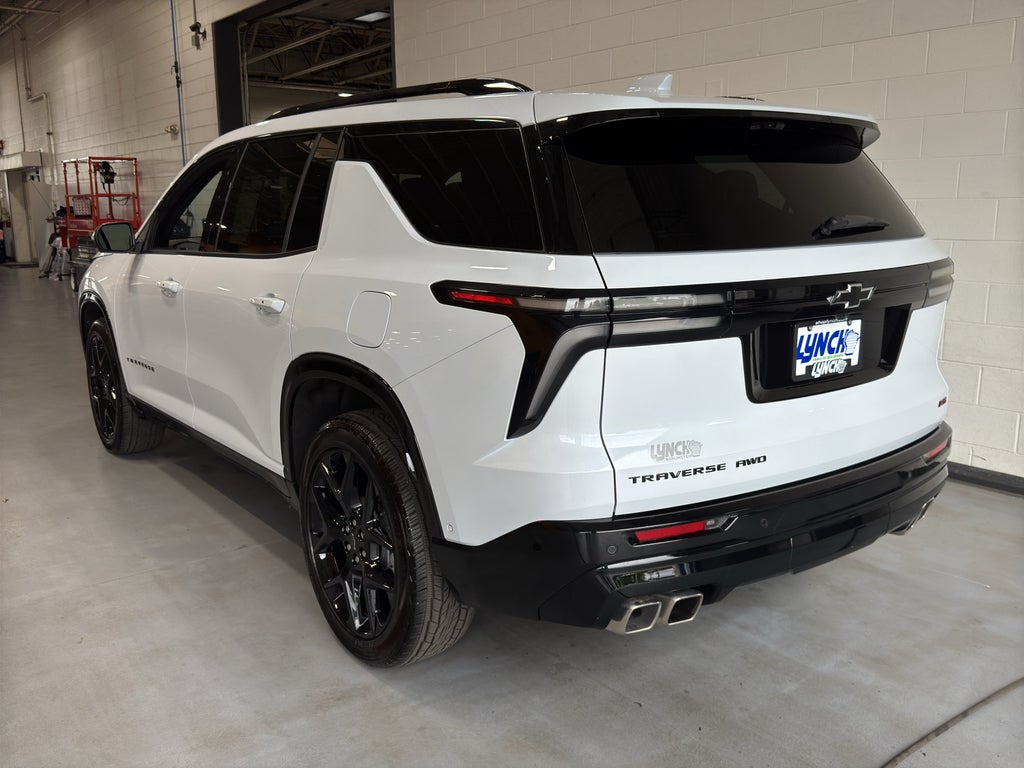 2026 Chevrolet Traverse RS