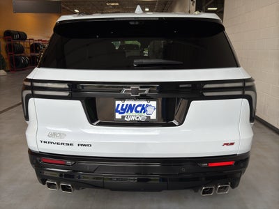 2026 Chevrolet Traverse RS