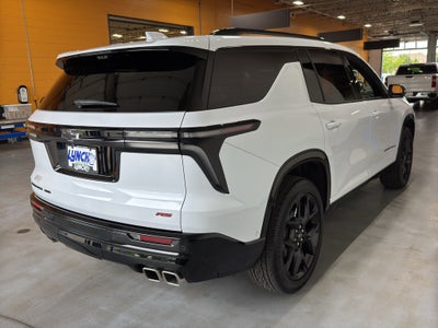 2026 Chevrolet Traverse RS