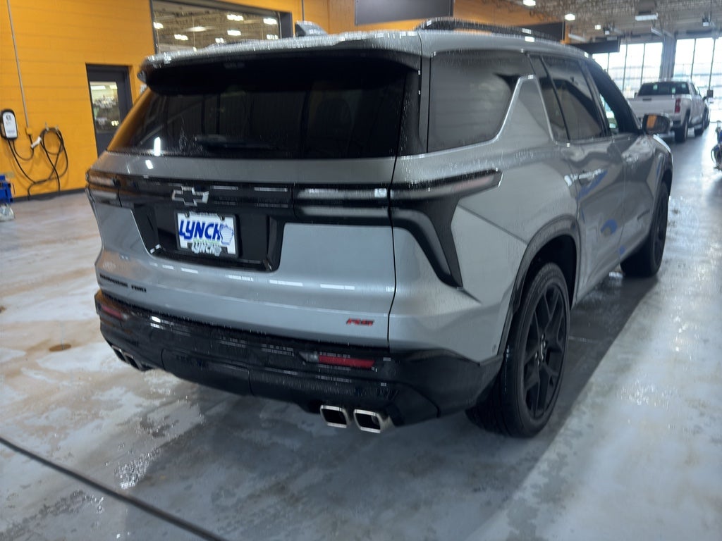 2025 Chevrolet Traverse RS