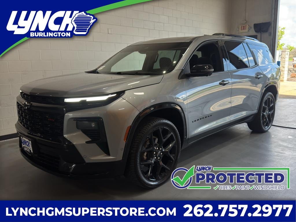 2025 Chevrolet Traverse RS