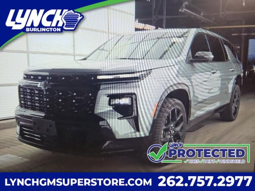 2025 Chevrolet Traverse RS