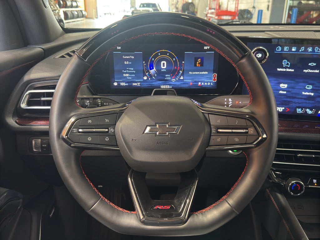 2025 Chevrolet Traverse RS