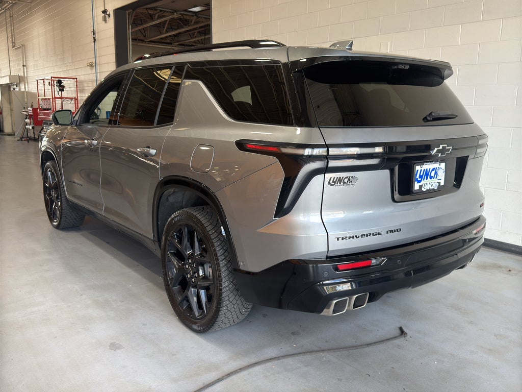 2025 Chevrolet Traverse RS