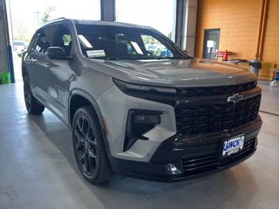 2025 Chevrolet Traverse RS