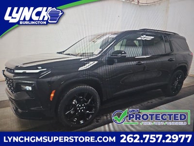 2025 Chevrolet Traverse RS