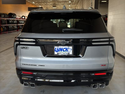 2025 Chevrolet Traverse RS