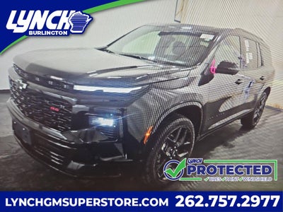 2025 Chevrolet Traverse RS