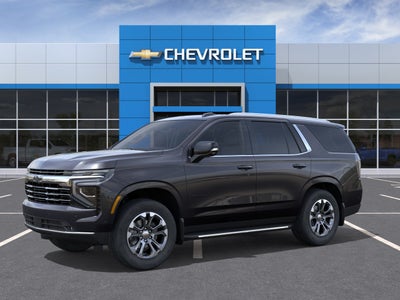 2026 Chevrolet Tahoe LT