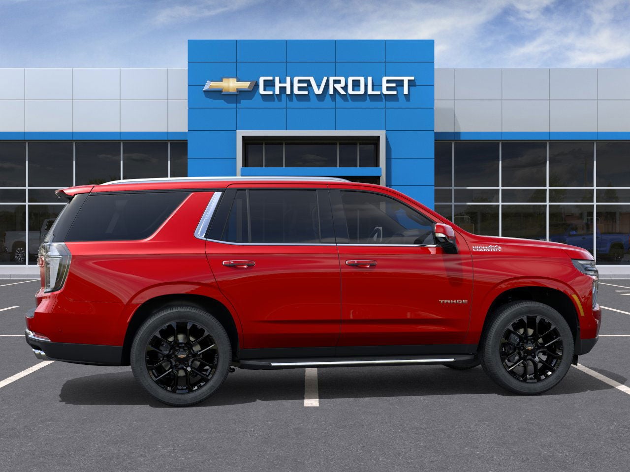 2026 Chevrolet Tahoe High Country