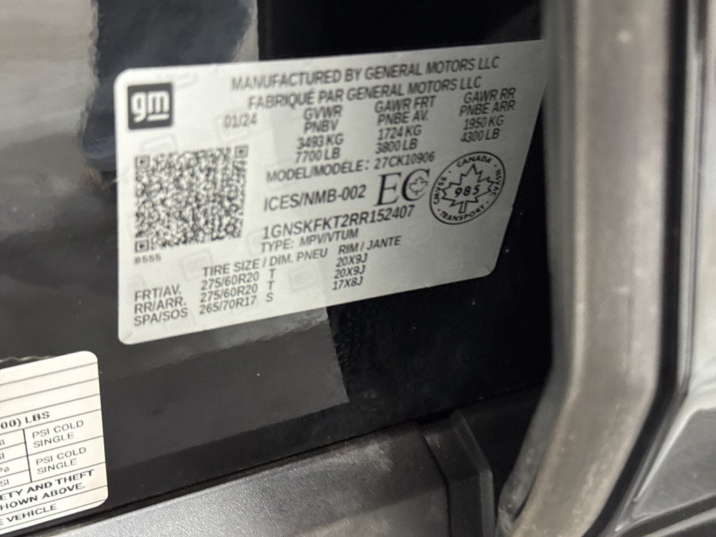 2024 Chevrolet Suburban Premier