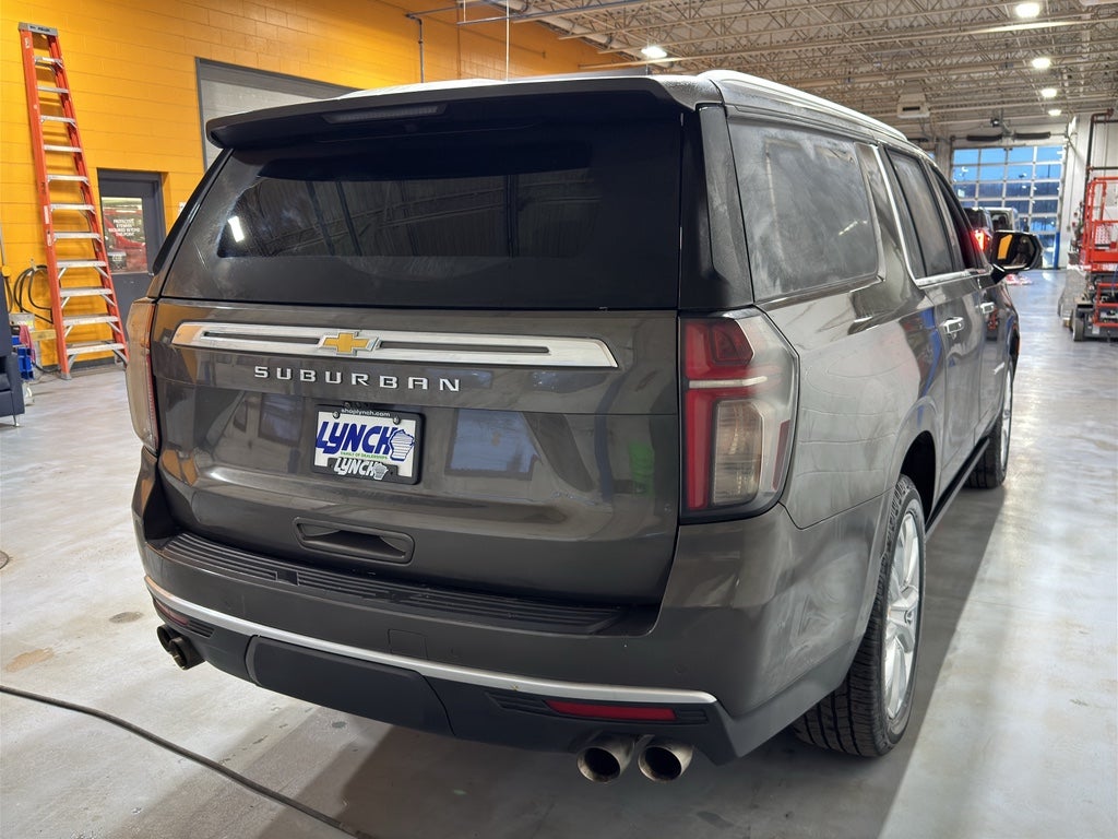2021 Chevrolet Suburban High Country