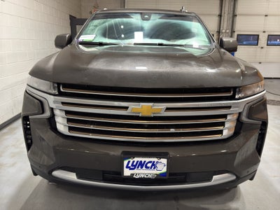 2021 Chevrolet Suburban High Country