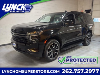 2021 Chevrolet Tahoe RST