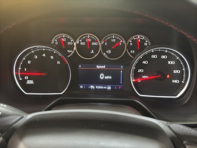 2021 Chevrolet Tahoe RST