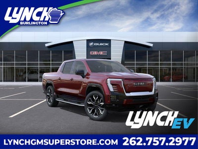 2025 GMC Sierra EV Extended Range Denali