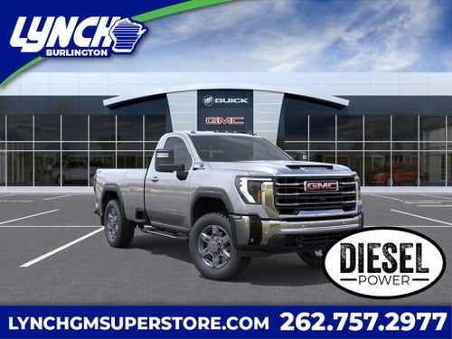 2026 GMC Sierra 3500 HD SLE