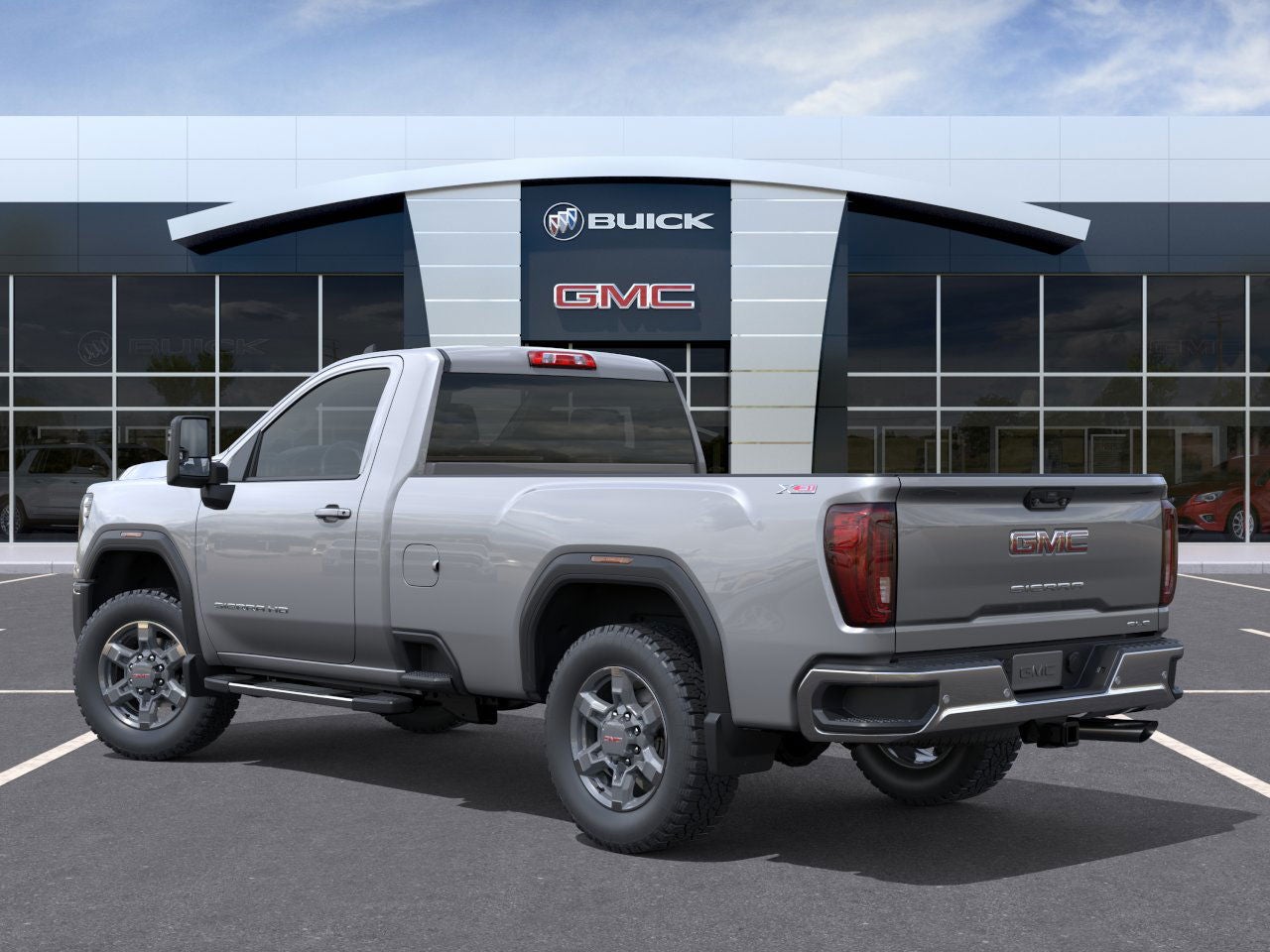 2026 GMC Sierra 3500 HD SLE
